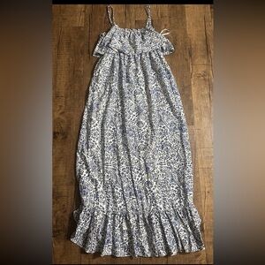 Motherhood maternity size small maxi dress